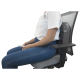 Massaggiatore piedi e gambe con vibrazione | Controllo remoto e display | 10 velocità | 5 programmi | VIBFIT | Mobiclinic - Foto 9