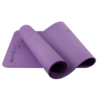 Tappetino yoga, Antiscivolo, 181x60cm, 6 mm di spessore, Cinghia di  trasporto