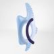 Ginocchiera elastica | Protezione della rotula | Cinghie laterali e imbottitura | Titano | Varie misure | GenuTrain - Foto 4