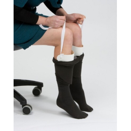 Infila calzini | Metti calze | Ausuli per disabili | Plastica | Bianco | Mobiclinic