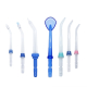 Teste di ricambio per l'irrigatore dentale di famiglia ID01 | Mobiclinic - Foto 1