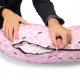 Cuscino per gravidanza | Cuscino da allattamento a forma di U | Ipoallergenico | 75x45x18 cm | Fabbricato in Spagna | Mobiclinic - Foto 2