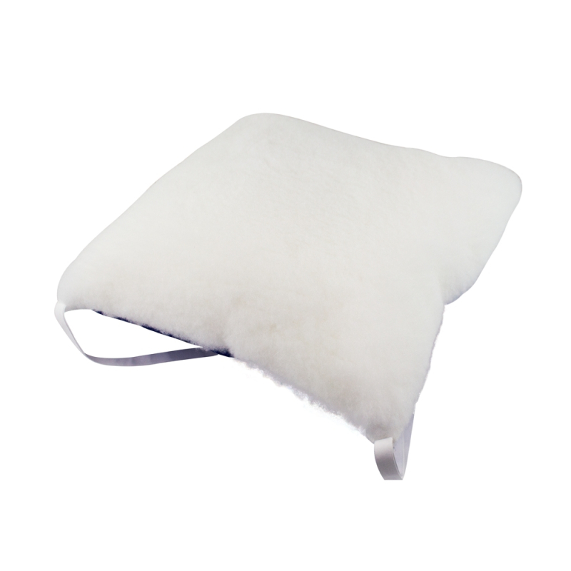 Cuscino antidecubito, Forma quadrata, Per sedie o divano, 44 x 44 cm
