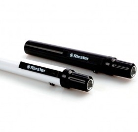 Torcia diagnostica riester®, luce allo xeno nero, e-xam xl 2.5v, 5130-01