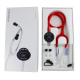 Stetoscopio duplex 2.0 | Fonendoscopio | Colore Rosso | Alluminio | Duplex 2.0 | Riester - Foto 4