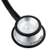 Stetoscopio duplex 2.0 | Fonendoscopio | Colore Nero | Alluminio | Duplex 2.0 | Riester - Foto 3