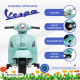 Moto elettrica per bambini | Vespa Piaggio | Antiribaltamento | Motore 30W | 2,5 km/h | Effetto musicale | Roma | Mobiclinic - Foto 2