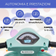 Moto elettrica per bambini | Vespa Piaggio | Antiribaltamento | Motore 30W | 2,5 km/h | Effetto musicale | Roma | Mobiclinic - Foto 4