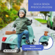 Moto elettrica per bambini | Vespa Piaggio | Antiribaltamento | Motore 30W | 2,5 km/h | Effetto musicale | Roma | Mobiclinic - Foto 5