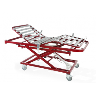 Letto articolato elettrico | Carrello di sollevamento | Doghe anti batteriche | Varie misure | Tecnimoem