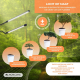 Lampada per coltivazione | LED | 6000K| Nero|Growflex x2| Mobiclinic - Foto 11