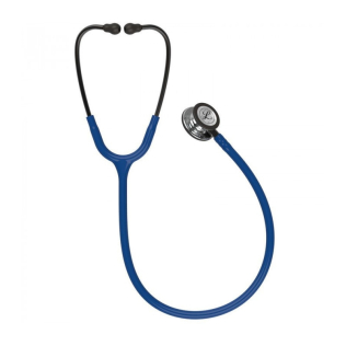 Stetoscopio da monitoraggio | Blu marino| Finitura grigio fumo | Classic III | Littmann