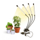 Lampada per coltivazione | LED | 6000K| Nero|Growflex x2| Mobiclinic - Foto 2