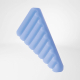 Ginocchiera elastica |Rotula con cuscinetto | Cinghie laterali | Beige | Varie misure | GenuTrain P3 - Foto 2