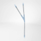 Ginocchiera elastica |Rotula con cuscinetto | Cinghie laterali | Beige | Varie misure | GenuTrain P3 - Foto 4