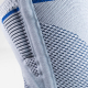 Ginocchiera elastica | Rotula con cuscinetto | Cinghie laterali | Titano | Varie misure | GenuTrain P3 - Foto 3