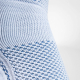 Ginocchiera elastica | Rotula con cuscinetto | Cinghie laterali | Titano | Varie misure | GenuTrain P3 - Foto 4