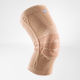 Ginocchiera elastica | Stabilizzatore | Fasce laterali | Cuscinetto viscoelastico | Beige | Varie misure | GenuTrain - Foto 1