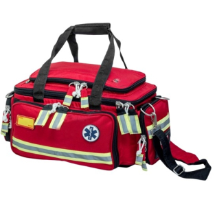 Borsa rossa d'emergenza | Valigetta per il kit di pronto soccorso | Rosso | EXTREME´S | Elite Bags
