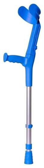Bastone inglese infantile, bi-regolabile, alluminio|blu, bcr-n, forta (Forta)