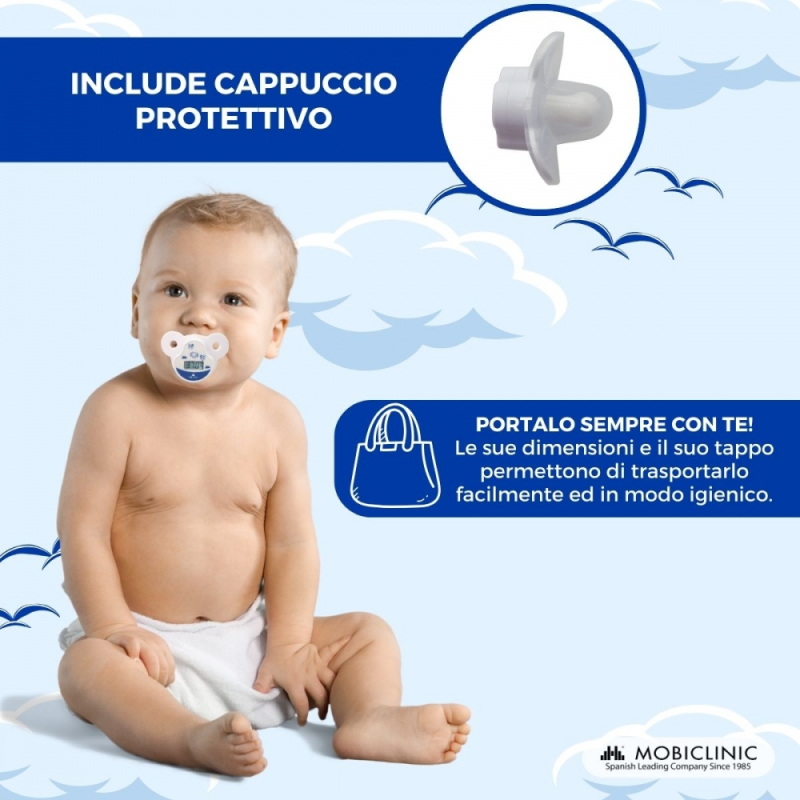 Nuby Termometro A Infrarossi Nûby più venduto nel 2023 su Negozio online  Cura del neonato Italia