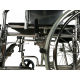 Sedia a rotelle pieghevole | Schienale reclinabile| Ortopedico | Poggiagambe e poggiatesta | Obelisco | Mobiclinic - Foto 6