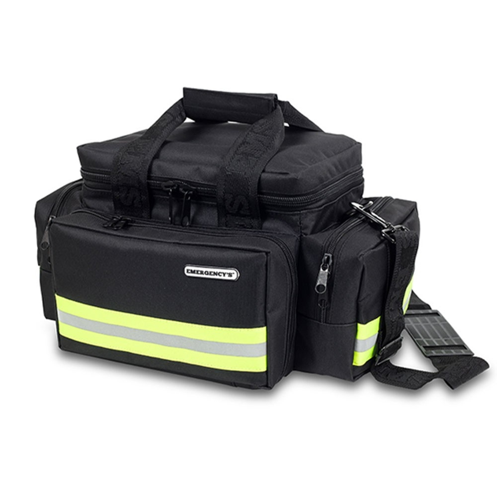 Borsa per pronto soccorso, grande, resistente, nera, ems, elite bags
