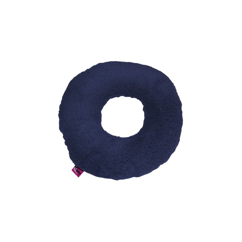 Cuscino antidecubito a ciambella, sanitized, colore, blu scuro, 44x11cm