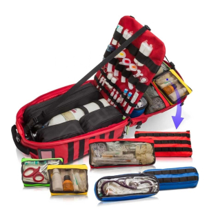 Zaino per emergenze Primo soccorso modello PARAMED'S