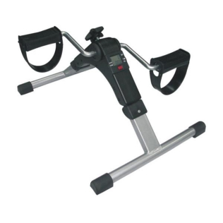 Cyclette elettronica pieghevole | Pedalier per allenare gambe e braccia