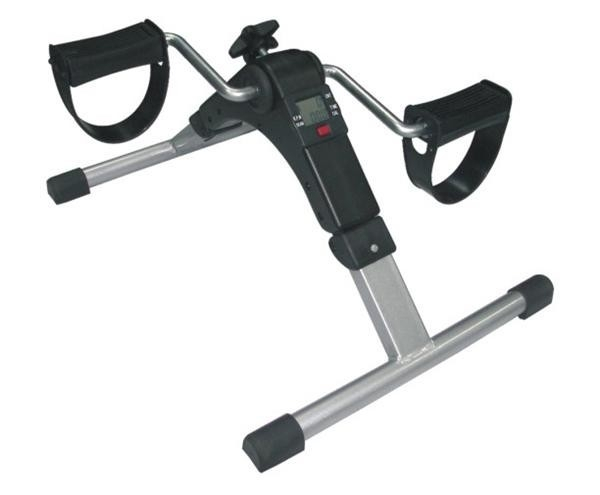 Cyclette elettronica pieghevole, pedalier per allenare gambe e braccia (Apex)