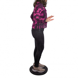 Disco Girevole, Pedana Con Rotazione Leggermente Frenata Per Facilitare