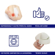 Confezione di protezioni antidecubito per gomito o tallone | Destra e sinistra | Cotone | Taglia unica 1 Mobiclinic - Foto 9