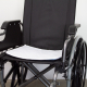 Pack di 3 panni assorbenti riutilizzabili per sedie a rotelle | 40 x 38 cm | 450 lavaggi | Mobiclinic - Foto 5