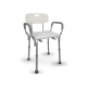 Sedia per doccia |Ausili per disabili | Antiscivolo | Altezza regolabile | Sedile | Aluminium | Puerto | Mobiclinic - Foto 1