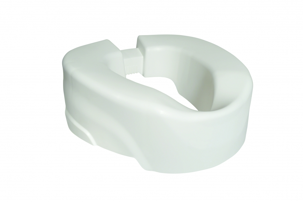 Alzawater, elevazione 10 cm, senza coperchio, bianco, clipup