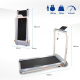 Tapis roulant pieghevole | Elettrico | Display LED | 14km/h | APP allenamento | Supporto dispositivo| Tibet | Mobiclinic - Foto 1