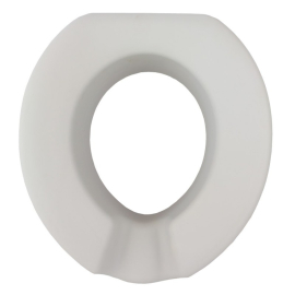 Rialzo WC | Altezza 16 cm| Soft | Senza coperchio