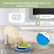 Alimentatore interattivo per cani | Tre strati | 26x26x7,5 cm | Combattere la noia | Antiscivolo | Gioco| Doggy| Mobiclinic - Foto 7