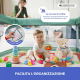 Box con tappeto | Neonati e bambini | 125x125x67cm | Pieghevole | Borsa per il trasporto | Verde | Happyland | Mobiclinic - Foto 7