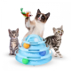 Gioco interattivo per gatti | Stimolazione sensoriale | Compatto | Attività fisica | Design a torre | Catplay | Mobiclinic - Foto 1