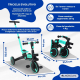 Triciclo 5 in 1 | Convertibile | Regolabile | Max 25 kg | Leggero | 1,5-5 anni | Blu | Chase | Mobiclinic - Foto 1
