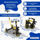 Triciclo 5 in 1 | Convertibile | Regolabile | Max 25 kg | Leggero | 1,5-5 anni | Giallo | Chase | Mobiclinic - Foto 1