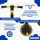 Triciclo 5 in 1 | Convertibile | Regolabile | Max 25 kg | Leggero | 1,5-5 anni | Giallo | Chase | Mobiclinic - Foto 4