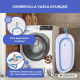 Vaschetta per bambini | Pieghevole | Compatta | Antiscivolo | Con piedini | Blu | Bubba | Mobiclinic - Foto 3