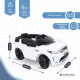 Auto elettrica | Range Rover | Pedale elettrico | Telecomando | MP3, Bluetooth, USB | Luci | Mobiqueen | Mobiclinic - Foto 1