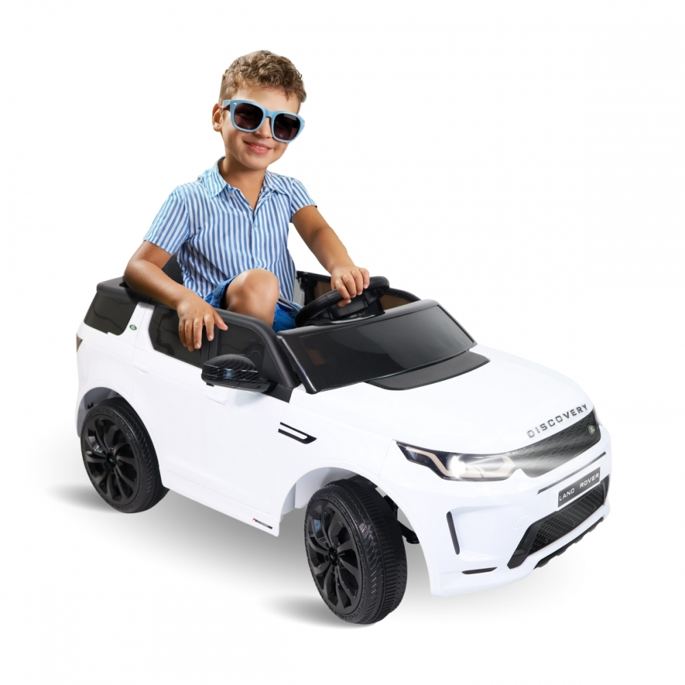 Auto elettrica, range rover, pedale elettrico, telecomando, mp3, bluetooth, usb, luci, mobiqueen, mobiclinic