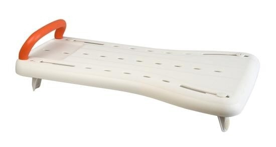 Sedile per vasca da bagno, accessori per bagno, plastica resistente, bianco, fresh (Ayudas tecno dinámicas)