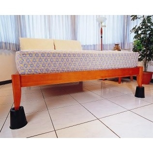 JMIATRY 4 Pezzi Piedini Per Mobili In Legno 10 Cm, Piedi Per Mobili, Gambe Per Mobili Legno, Piedi Per Mobili, Divano, Letto, Poltrona, Armadio - Foto 6