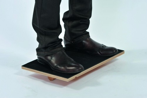 Tavola d'equilibrio, rettangolare, 45x30x6cm